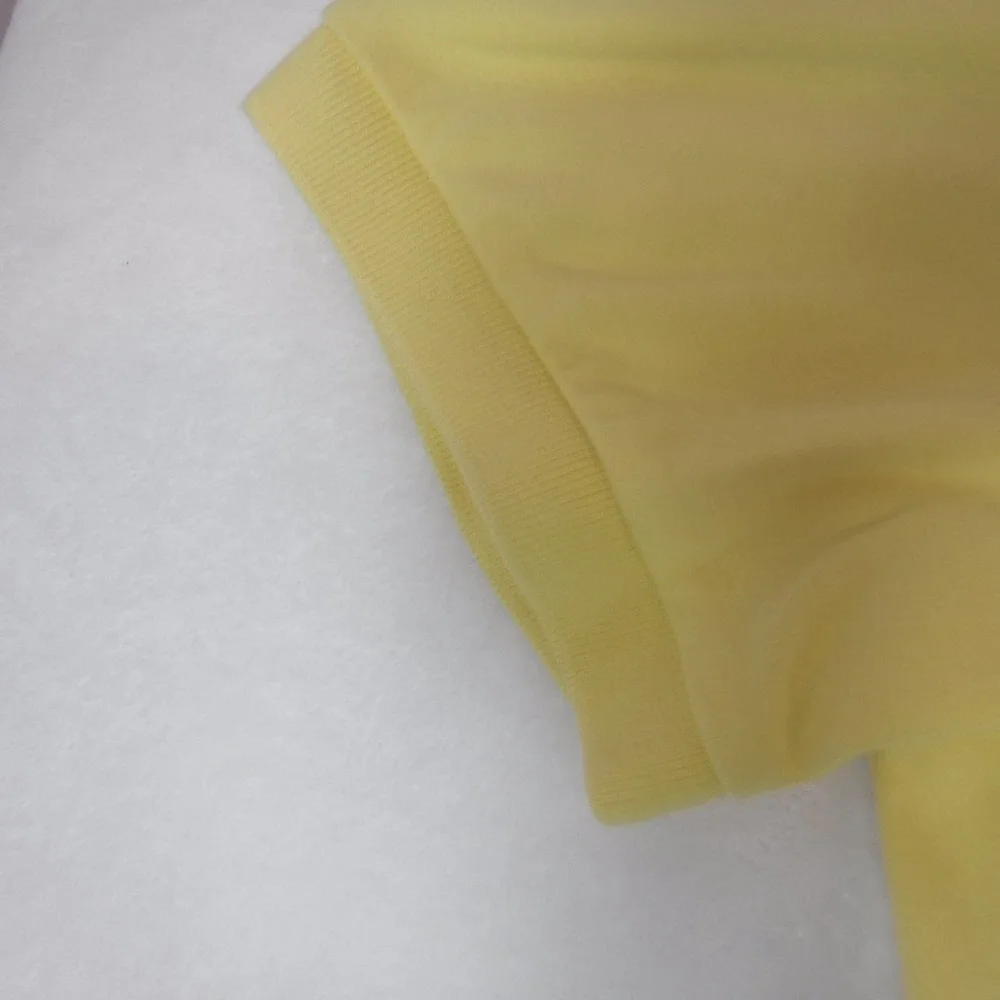 Polo Ralph Lauren‎ Mens Yellow Classic Fit Short Sleeve Polo Shirt XL Golf